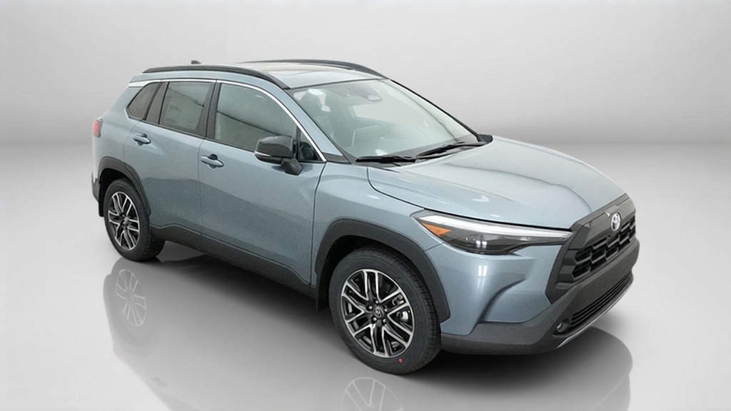New 2026 Toyota Corolla Cross SUV