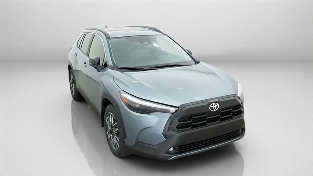 New 2026 Toyota Corolla Cross SUV