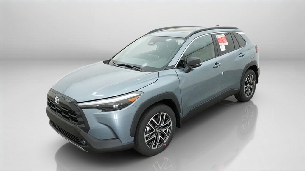 New 2026 Toyota Corolla Cross SUV