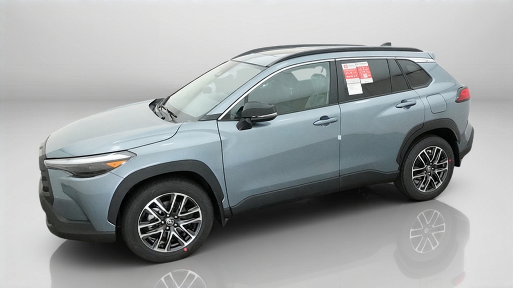 New 2026 Toyota Corolla Cross SUV