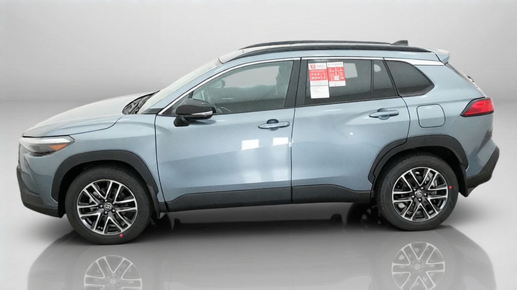 New 2026 Toyota Corolla Cross SUV