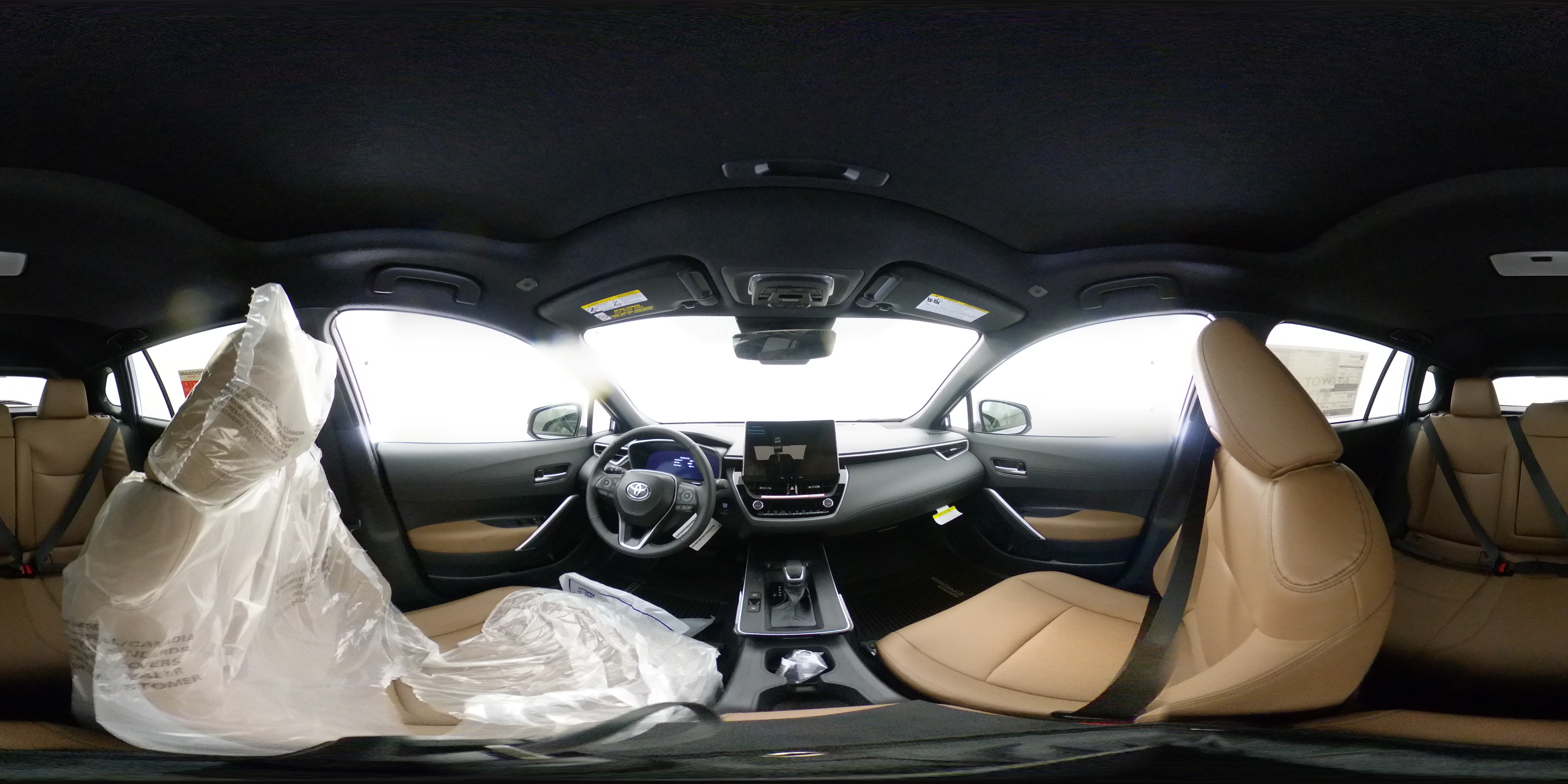 New 2026 Celestite Toyota XLE 360 Panorama 1