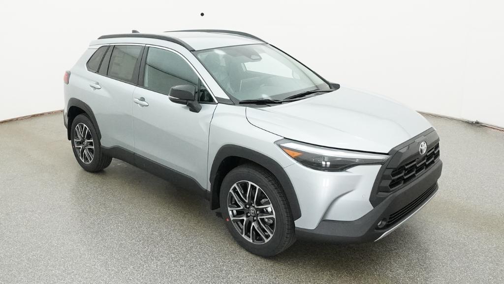 New 2026 Toyota Corolla Cross SUV