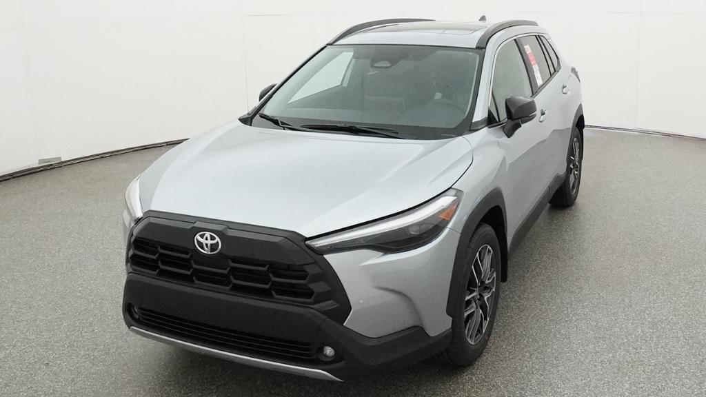 New 2026 Toyota Corolla Cross SUV