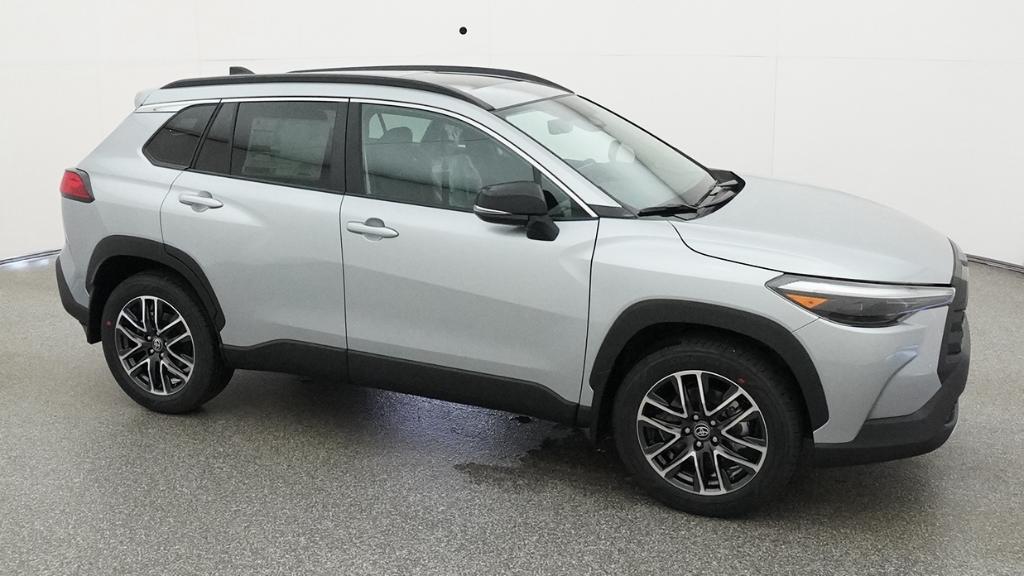 New 2026 Toyota Corolla Cross SUV