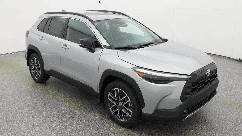 New 2026 Toyota Corolla Cross SUV