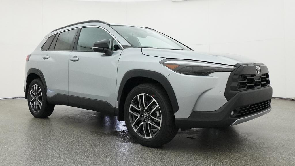 New 2026 Toyota Corolla Cross SUV
