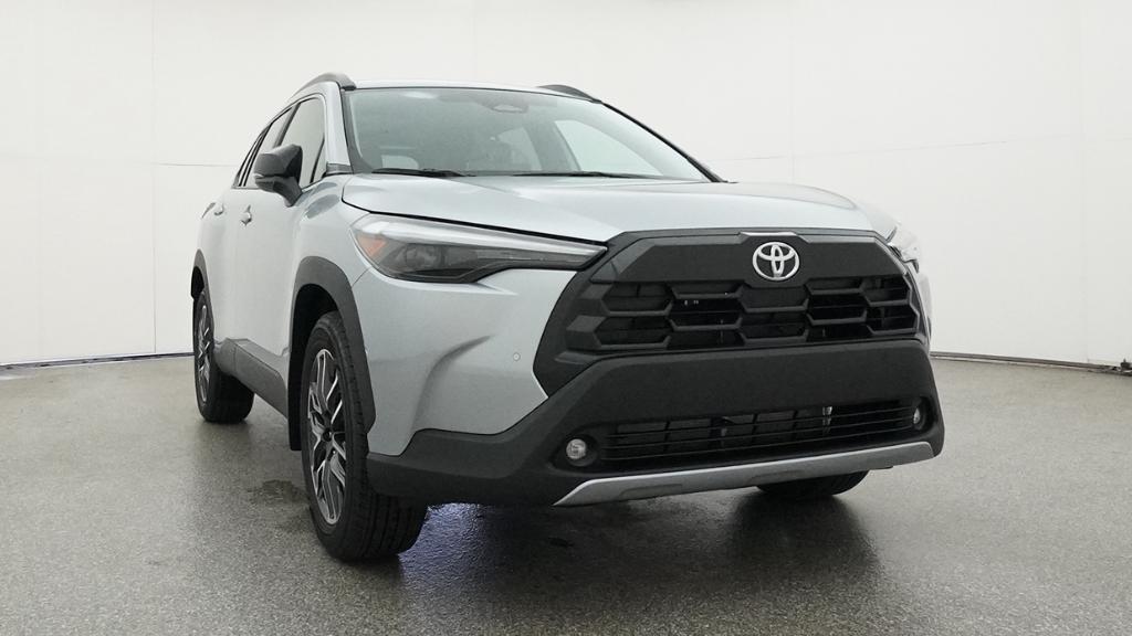 New 2026 Toyota Corolla Cross SUV