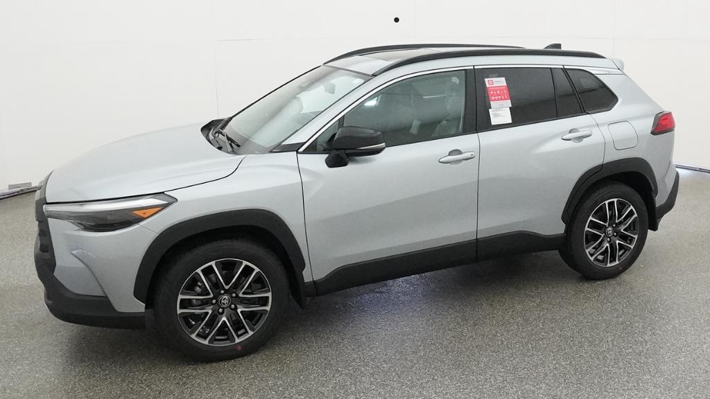 New 2026 Toyota Corolla Cross SUV