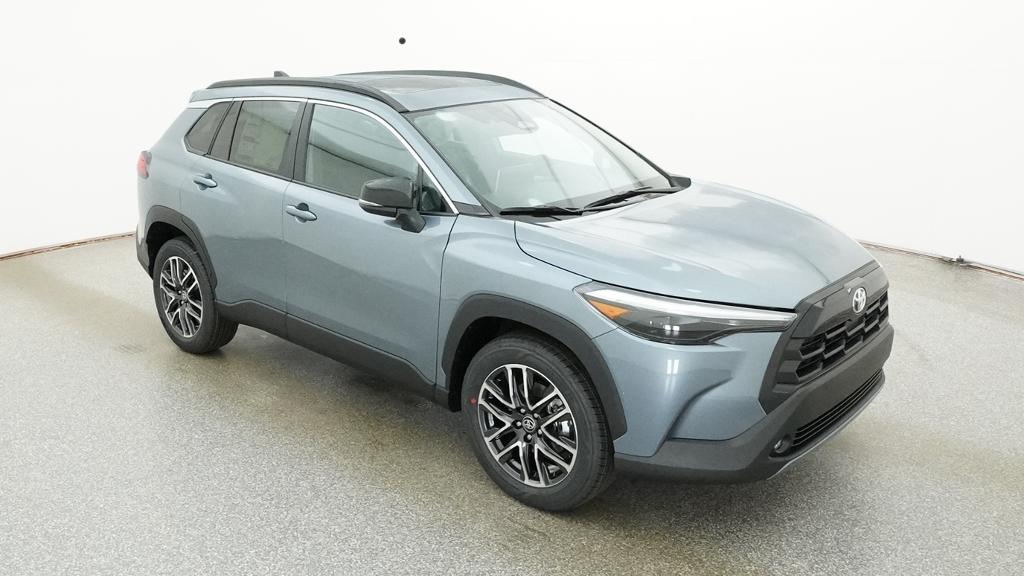 New 2026 Toyota Corolla Cross SUV