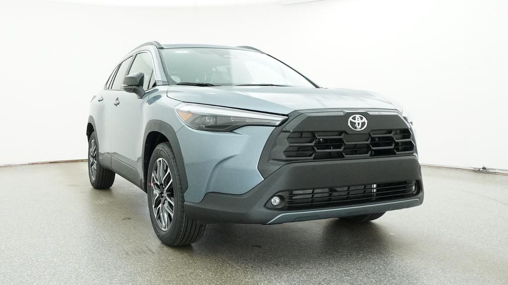 New 2026 Toyota Corolla Cross SUV