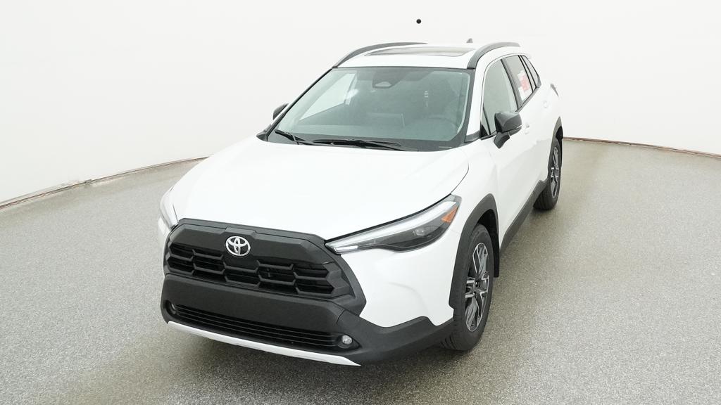 New 2026 Toyota Corolla Cross SUV
