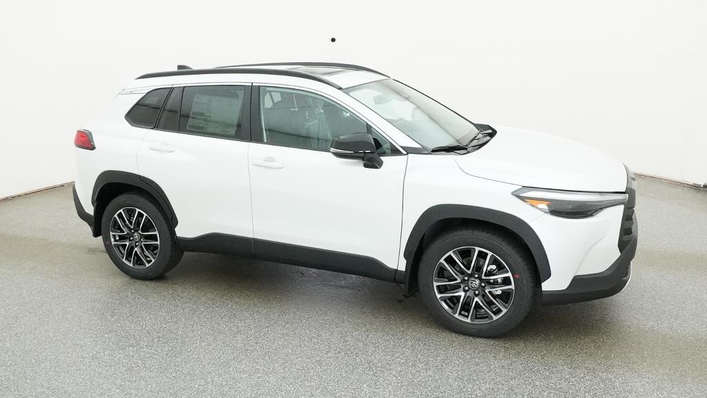 New 2026 Toyota Corolla Cross SUV
