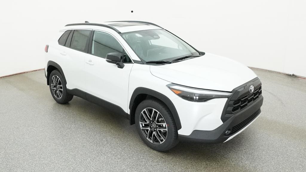 New 2026 Toyota Corolla Cross SUV