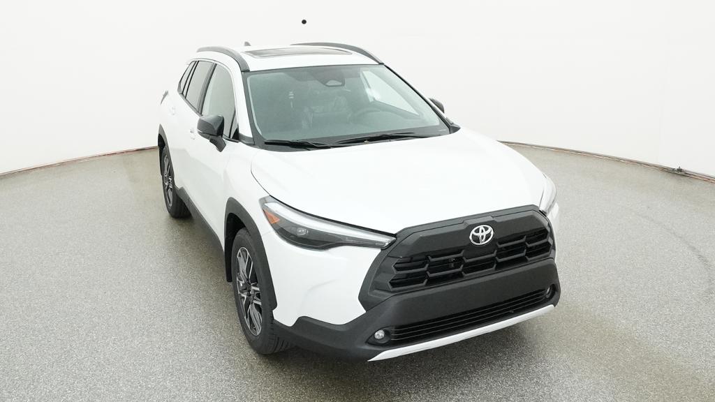 New 2026 Toyota Corolla Cross SUV