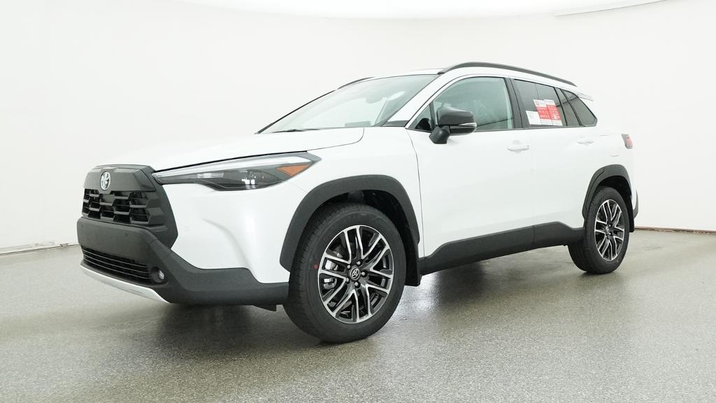New 2026 Toyota Corolla Cross SUV