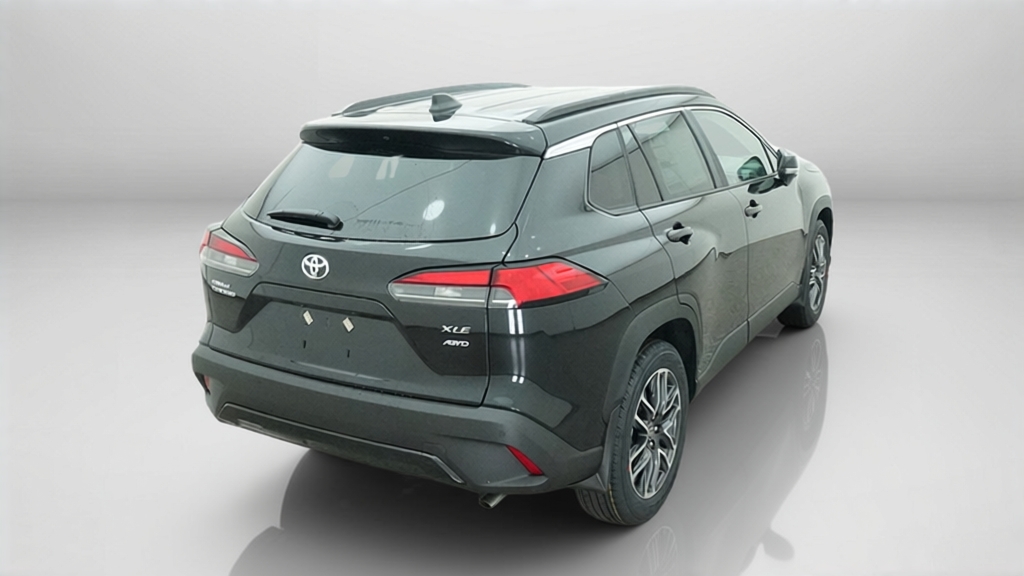 New 2026 Jet Black Toyota  XLE image 11