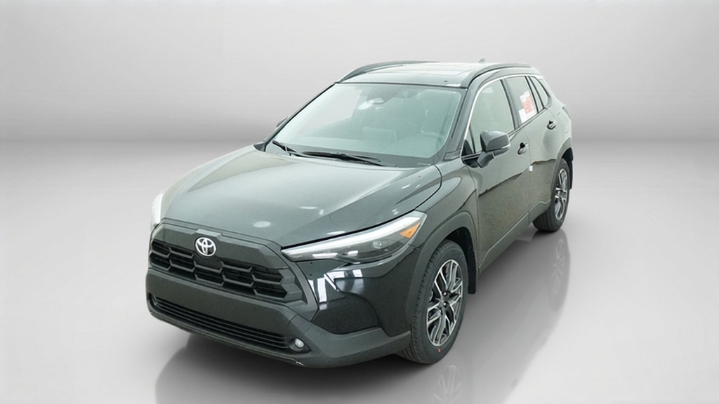 New 2026 Jet Black Toyota  XLE image 10