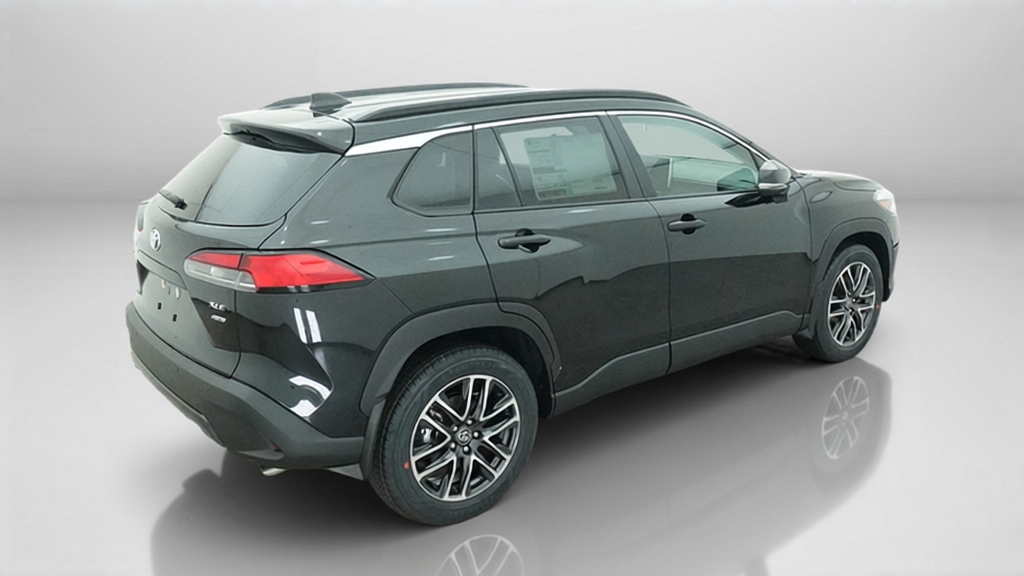New 2026 Jet Black Toyota  XLE image 9