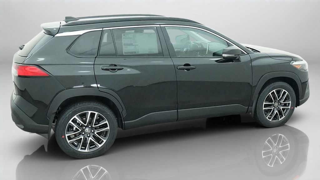 New 2026 Jet Black Toyota  XLE image 8