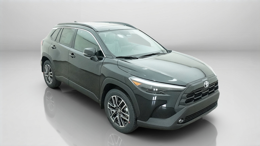 New 2026 Jet Black Toyota  XLE image 5