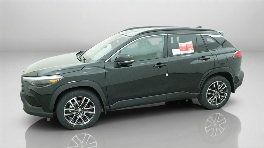 New 2026 Jet Black Toyota  XLE image 3