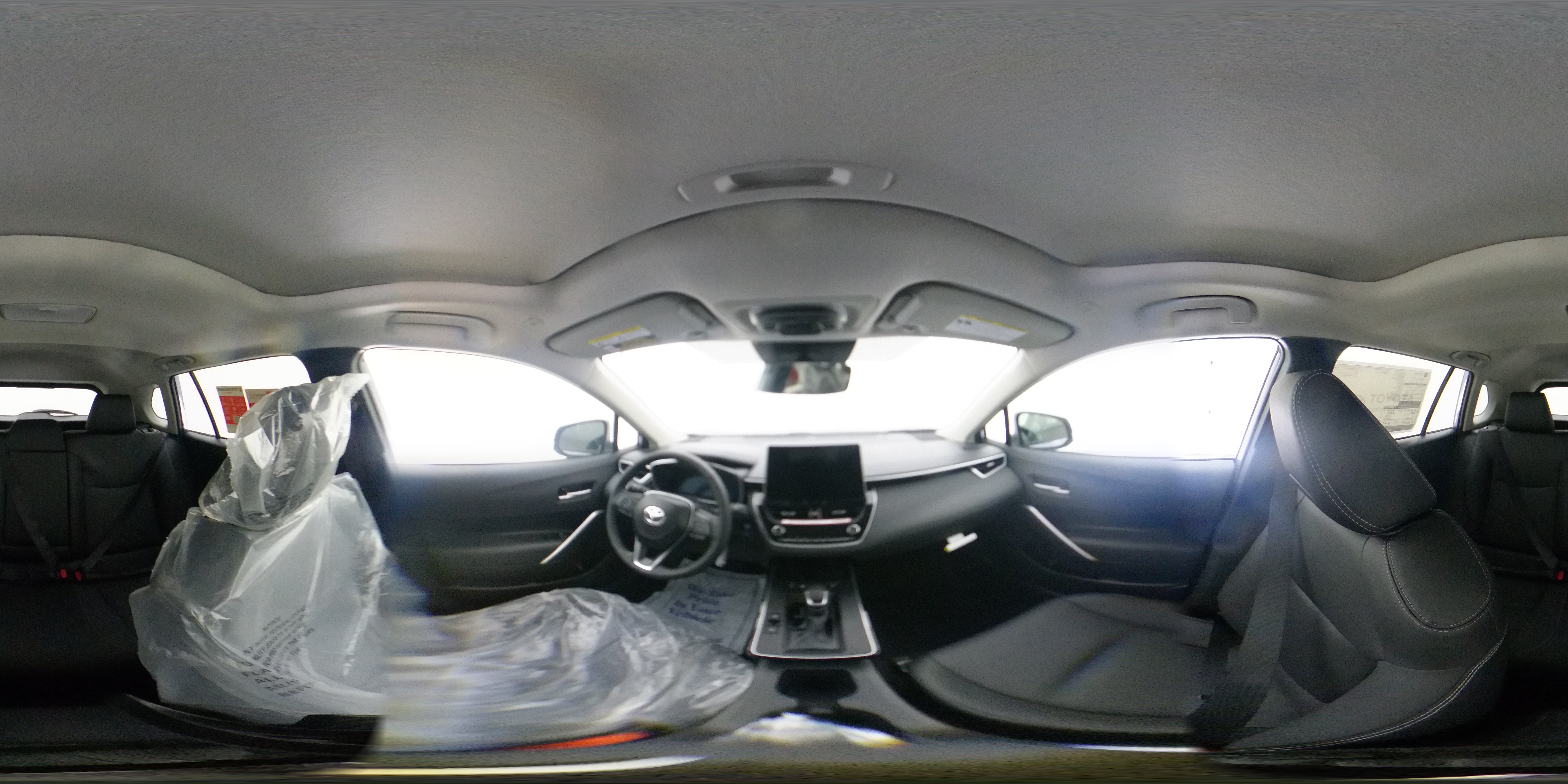 New 2026 Celestite Toyota XLE 360 Panorama 1