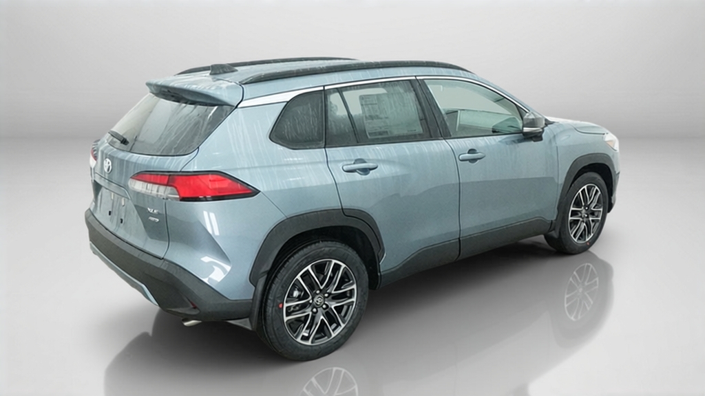 New 2026 Celestite Toyota XLE image 48