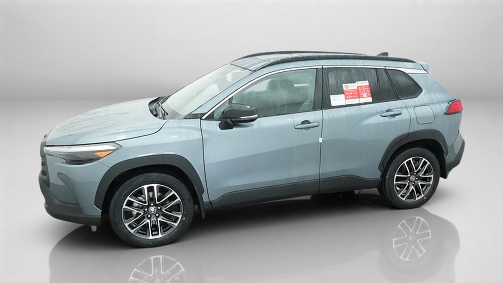 New 2026 Celestite Toyota XLE image 42
