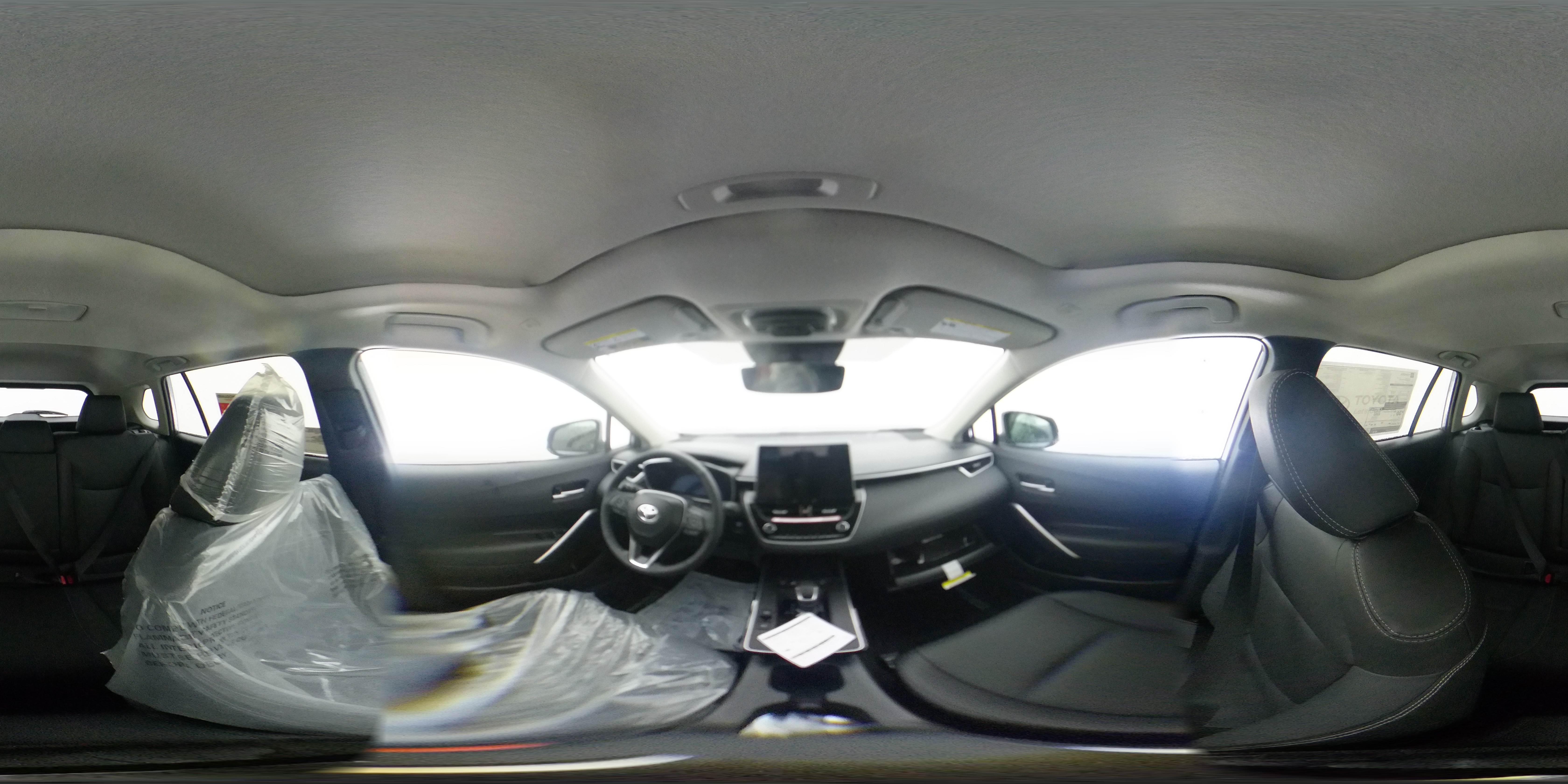 New 2026 Celestite Toyota XLE 360 Panorama 1