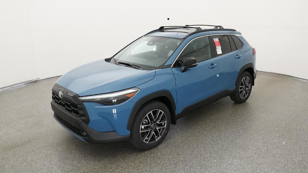 2026 Toyota Corolla Cross XLE's photo