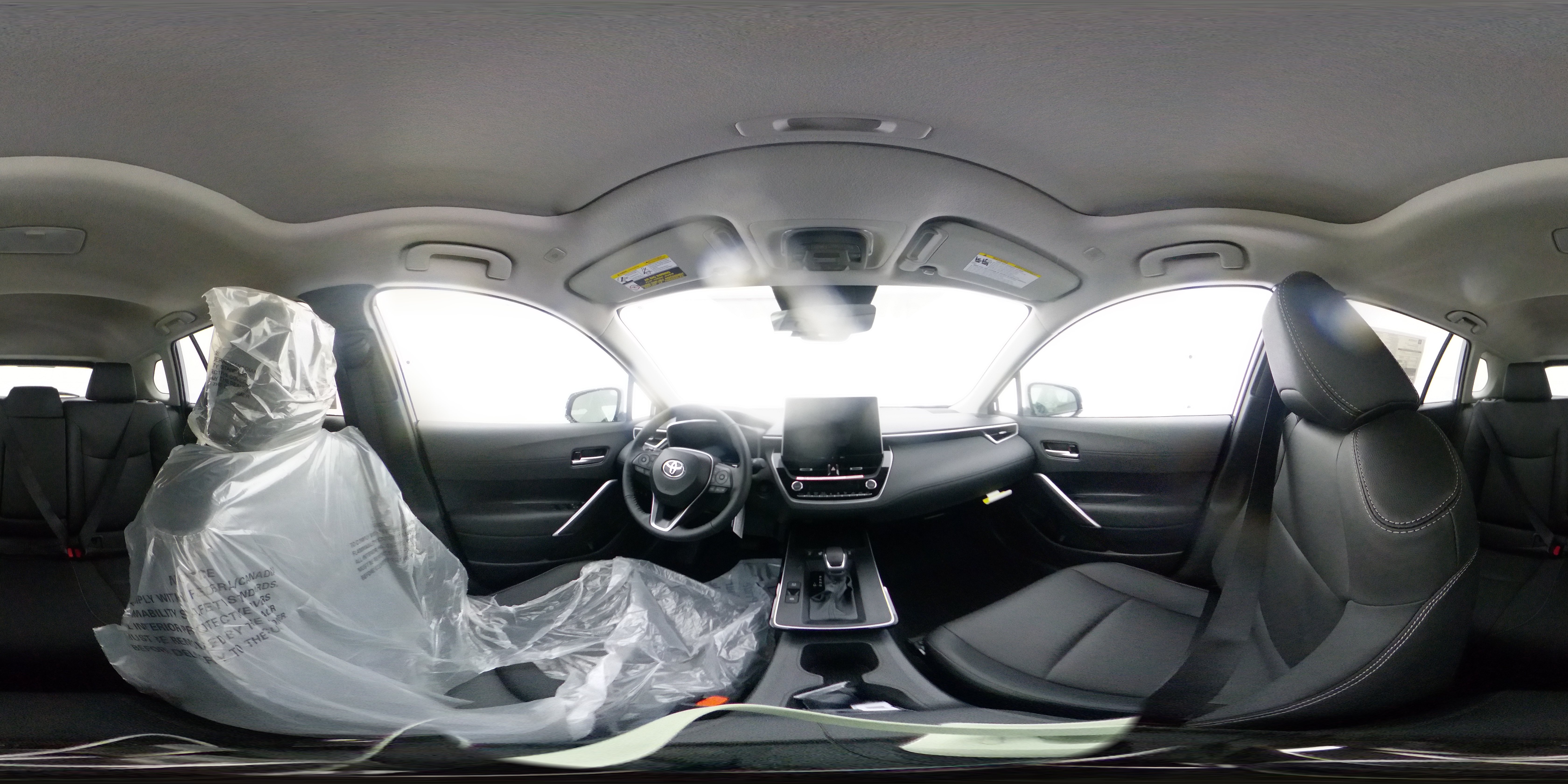 New 2026 Celestite Toyota XLE 360 Panorama 1