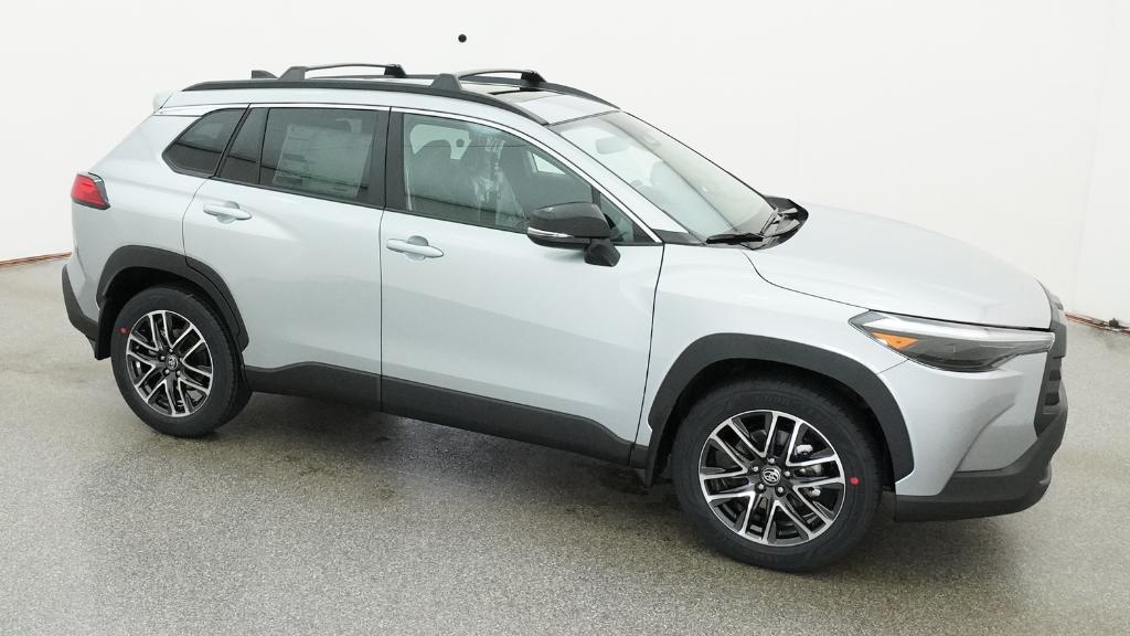New 2026 Toyota Corolla Cross SUV