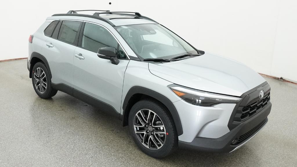 New 2026 Toyota Corolla Cross SUV