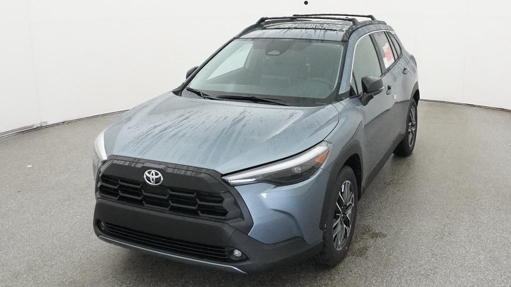 New 2026 Toyota Corolla Cross SUV