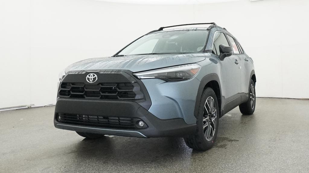 New 2026 Toyota Corolla Cross SUV