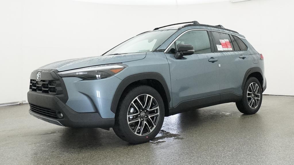 New 2026 Toyota Corolla Cross SUV