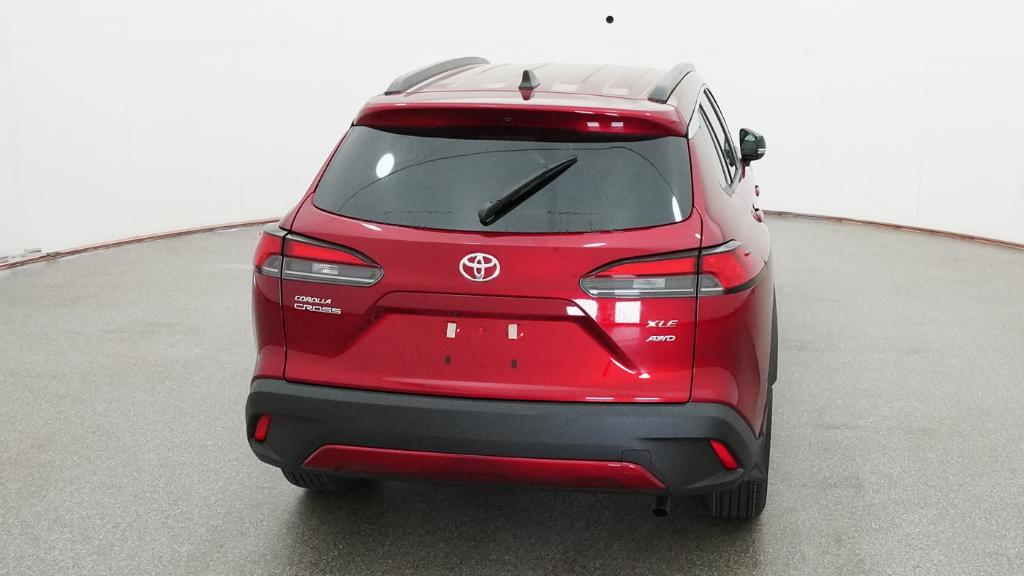 New 2026 Soul Red Crystal <sup>1</sup> <sup>2</sup> Toyota  XLE image 12