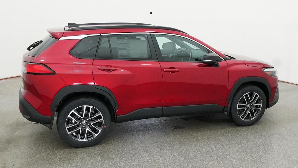 New 2026 Soul Red Crystal <sup>1</sup> <sup>2</sup> Toyota  XLE image 10