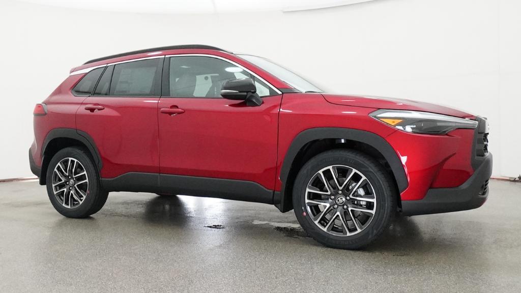 New 2026 Soul Red Crystal <sup>1</sup> <sup>2</sup> Toyota  XLE image 16