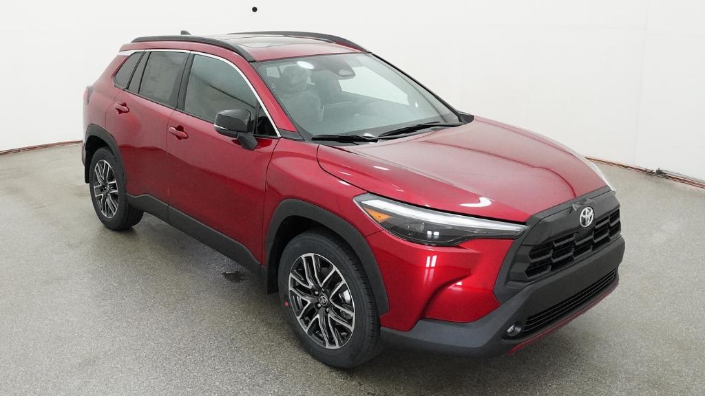 New 2026 Soul Red Crystal <sup>1</sup> <sup>2</sup> Toyota  XLE image 6