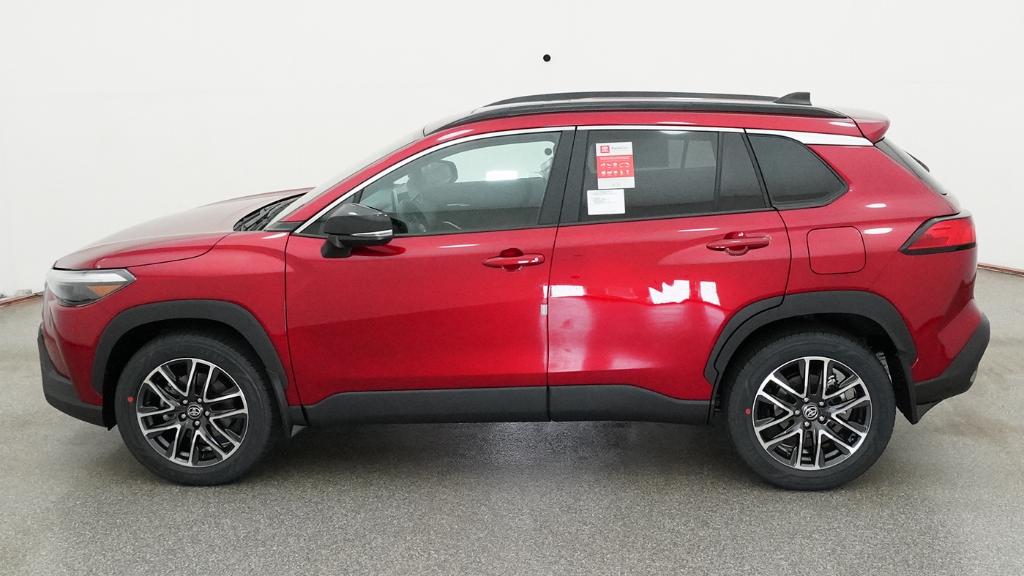 New 2026 Soul Red Crystal <sup>1</sup> <sup>2</sup> Toyota  XLE image 18