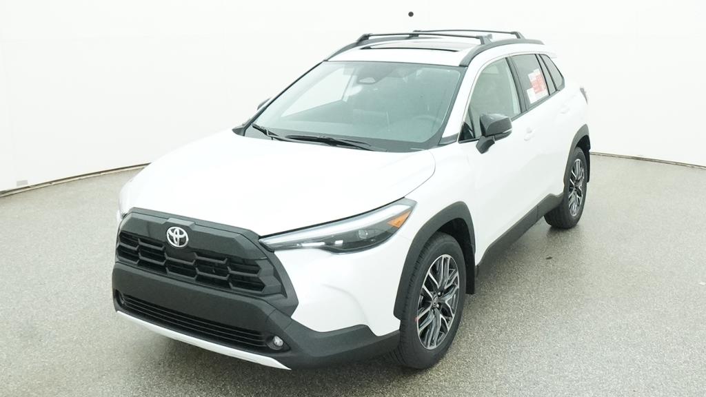 New 2026 Toyota Corolla Cross SUV
