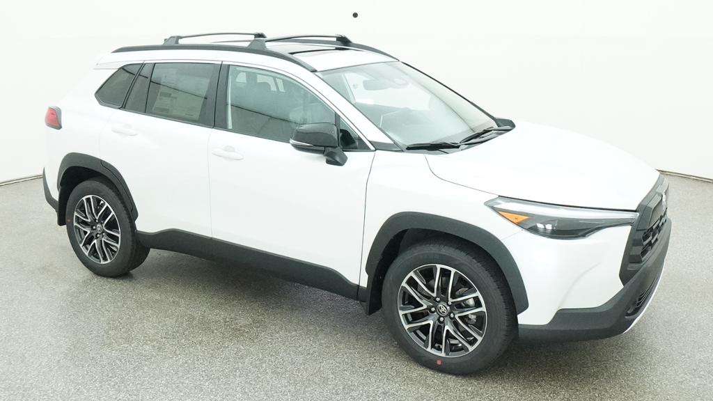 New 2026 Toyota Corolla Cross SUV