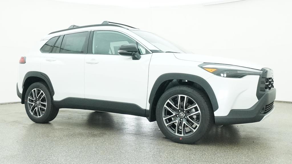 New 2026 Toyota Corolla Cross SUV