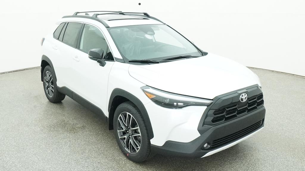 New 2026 Toyota Corolla Cross SUV