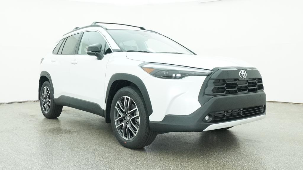 New 2026 Toyota Corolla Cross SUV