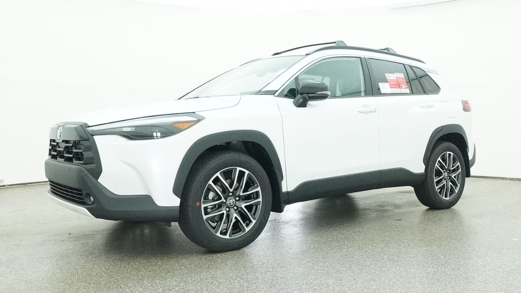 New 2026 Toyota Corolla Cross SUV