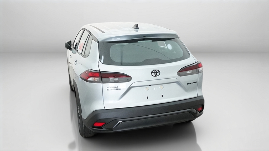 New 2026 Toyota Corolla Cross Hybrid SUV