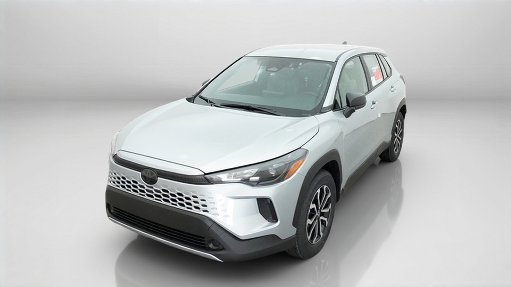 New 2026 Toyota Corolla Cross Hybrid SUV